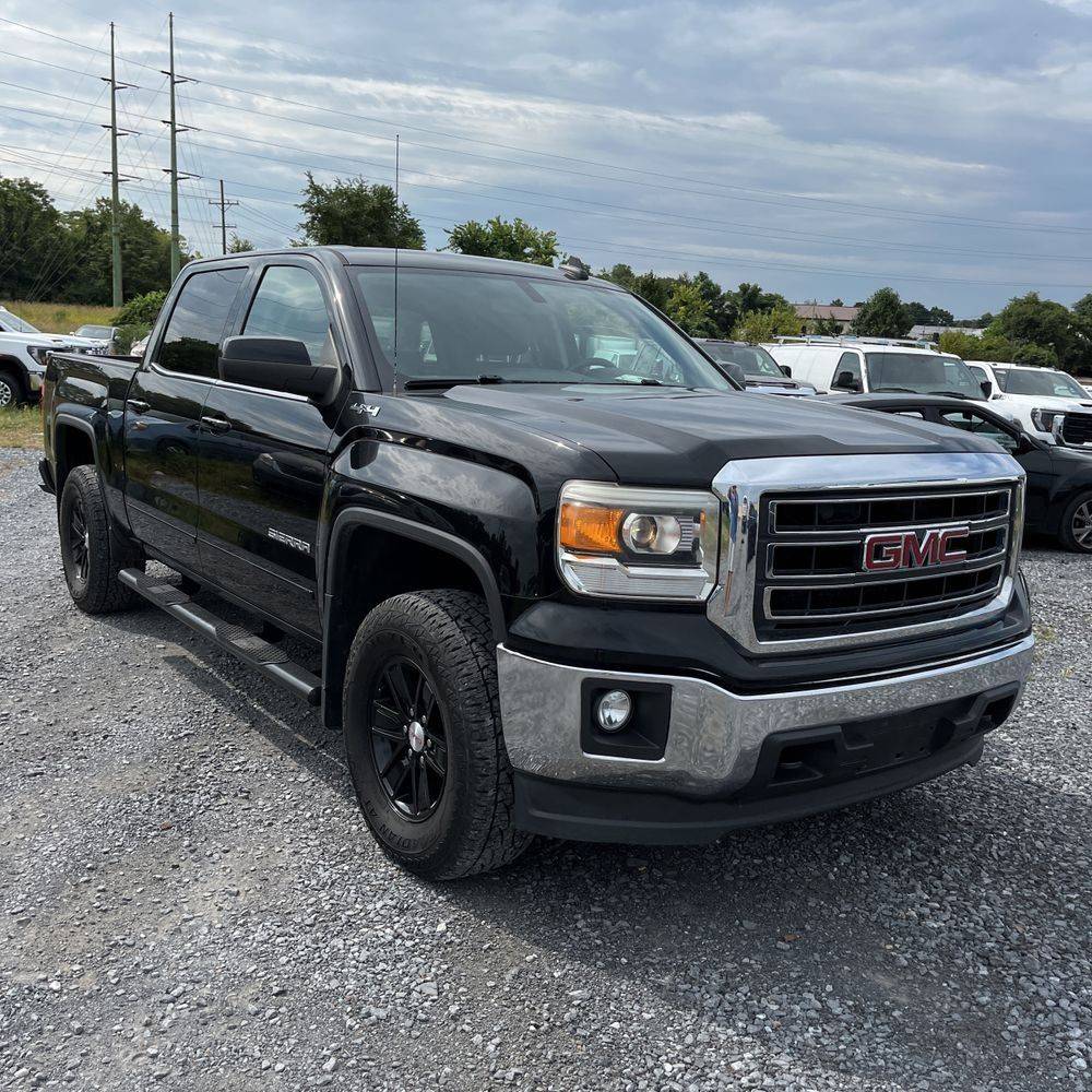 2015 GMC Sierra 1500 SLE — Pickup Truck — 86,321 mi — Indianapolis, IN