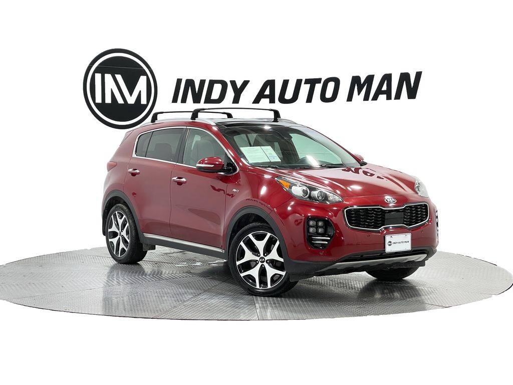 2017 Kia Sportage SX Turbo — SUV — 71,071 mi — Indianapolis, IN