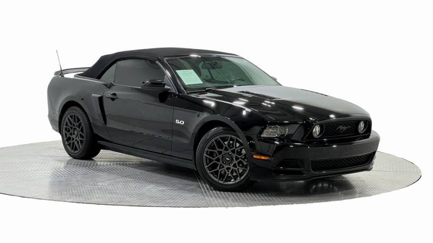 2013 Ford Mustang GT Premium