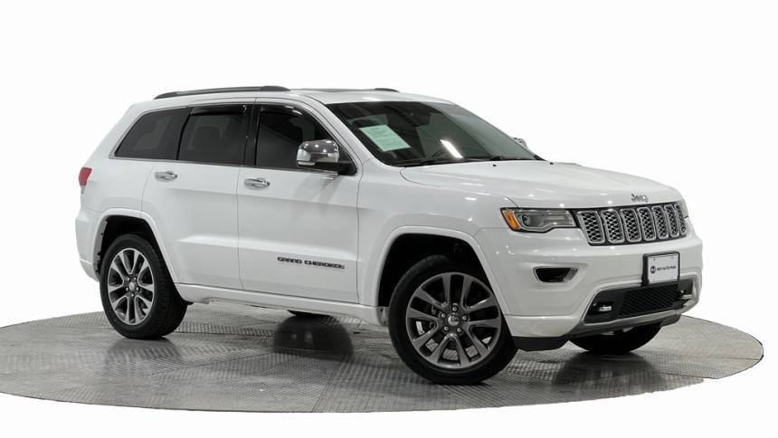 2018 Jeep Grand Cherokee Overland — SUV — 77,681 mi — Indianapolis, IN