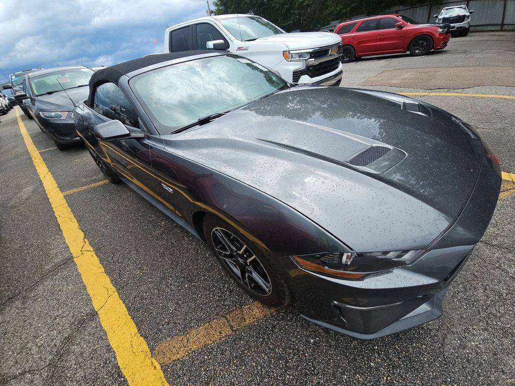 2018 Ford Mustang GT Premium — Convertible — 80,423 mi — Indianapolis, IN