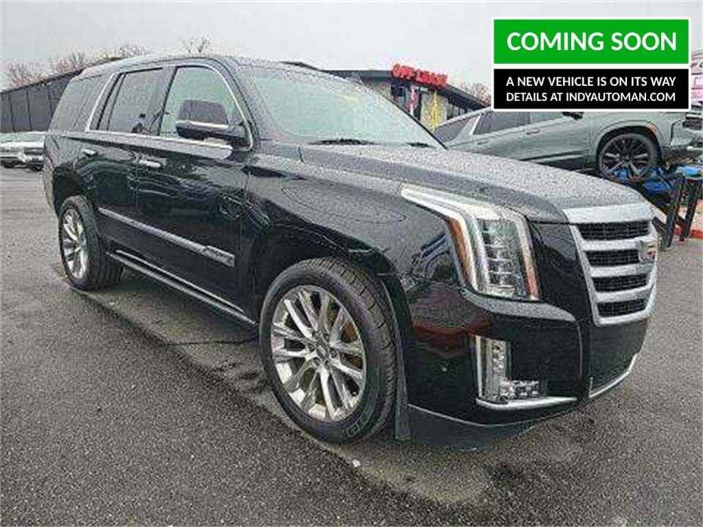 2018 Cadillac Escalade Premium Luxury — SUV — 78,347 mi — Indianapolis, IN