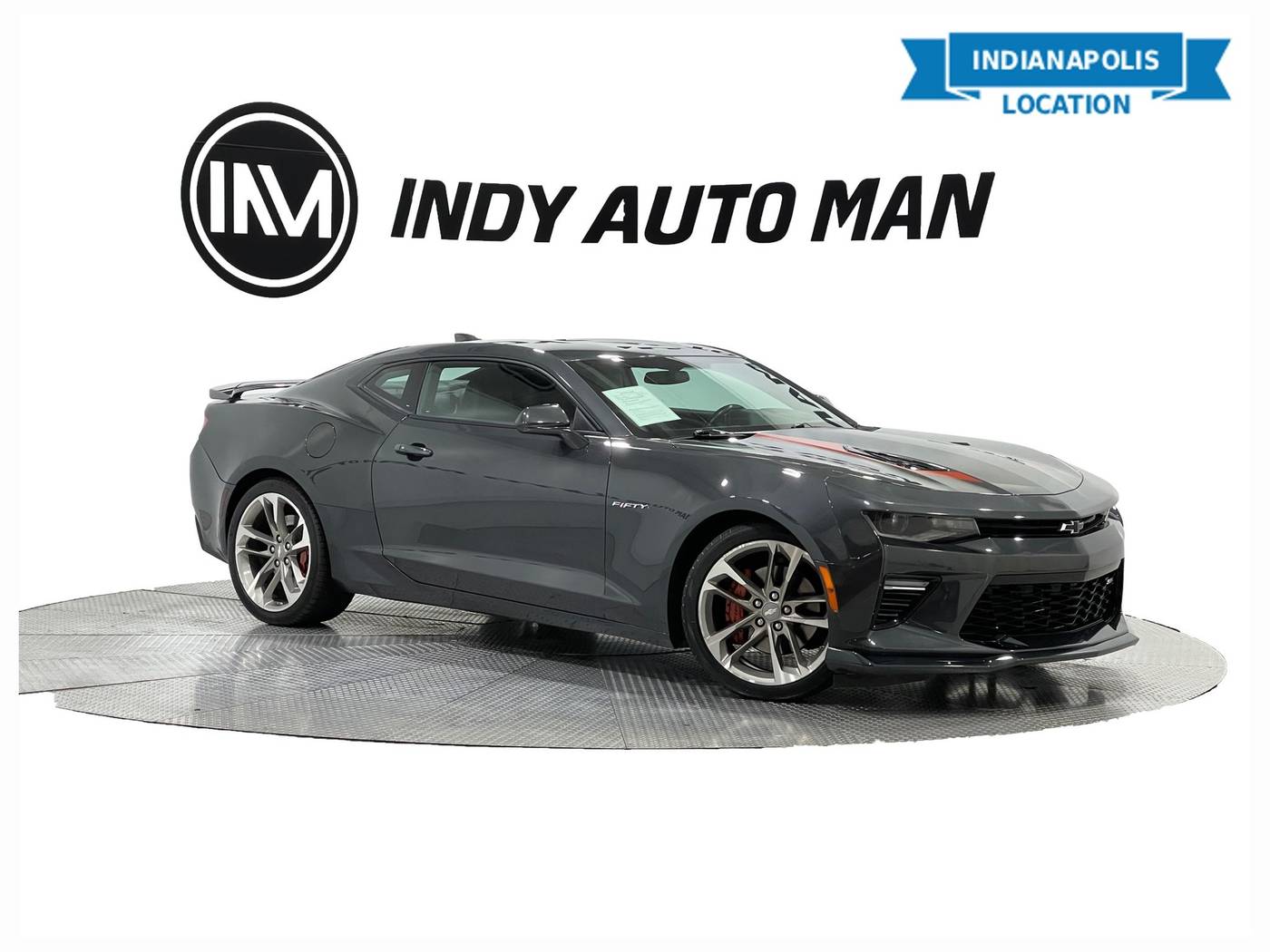 2017 Chevrolet Camaro 2SS