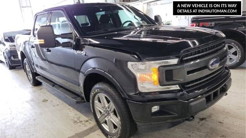 2019 Ford F-150 XLT — Pickup Truck — 60,720 mi — Indianapolis, IN