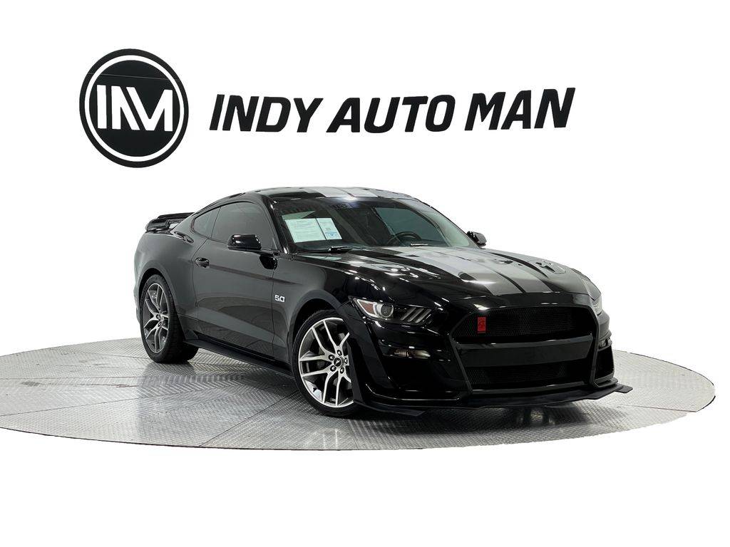 2016 Ford Mustang GT Premium — Coupe — 53,717 mi — Indianapolis, IN