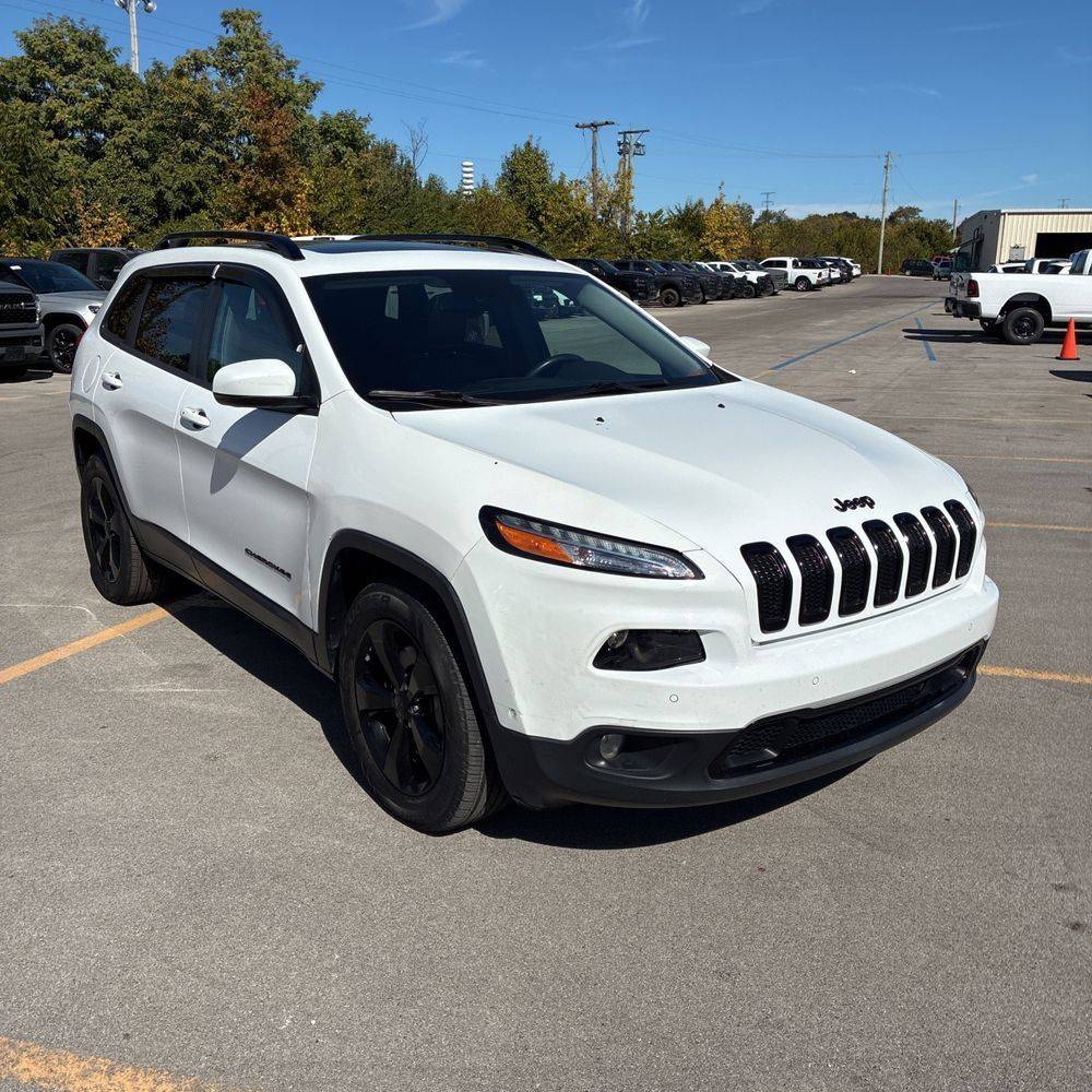 2018 Jeep Cherokee Limited — SUV — 83,123 mi — Indianapolis, IN