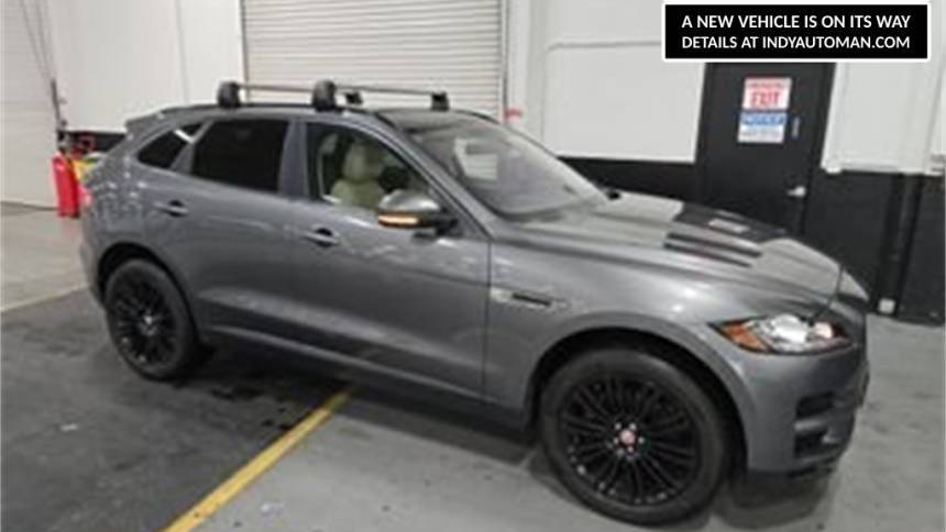 2017 Jaguar F-PACE Premium — SUV — 77,476 mi — Indianapolis, IN
