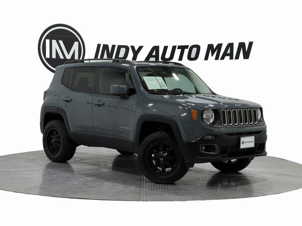 2017 Jeep Renegade Latitude — SUV — 74,144 mi — Indianapolis, IN