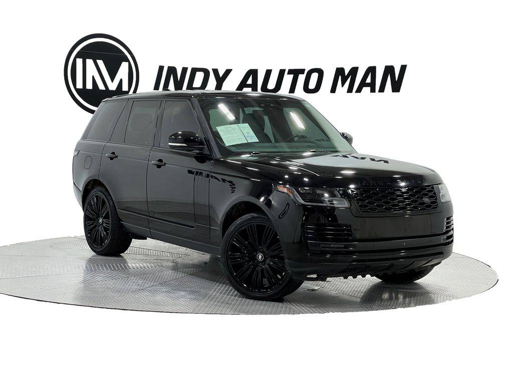 2018 Land Rover Range Rover Supercharged — SUV — 52,892 mi — Indianapolis, IN