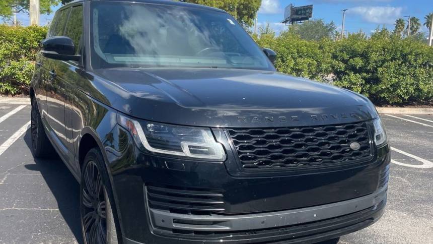 2018 Land Rover Range Rover Supercharged