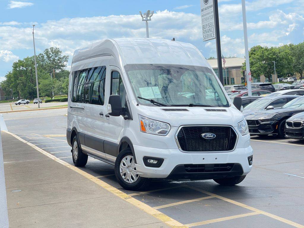 2022 Ford Transit Passenger Wagon T-350 XLT — Passenger Van — 64,456 mi — Indianapolis, IN