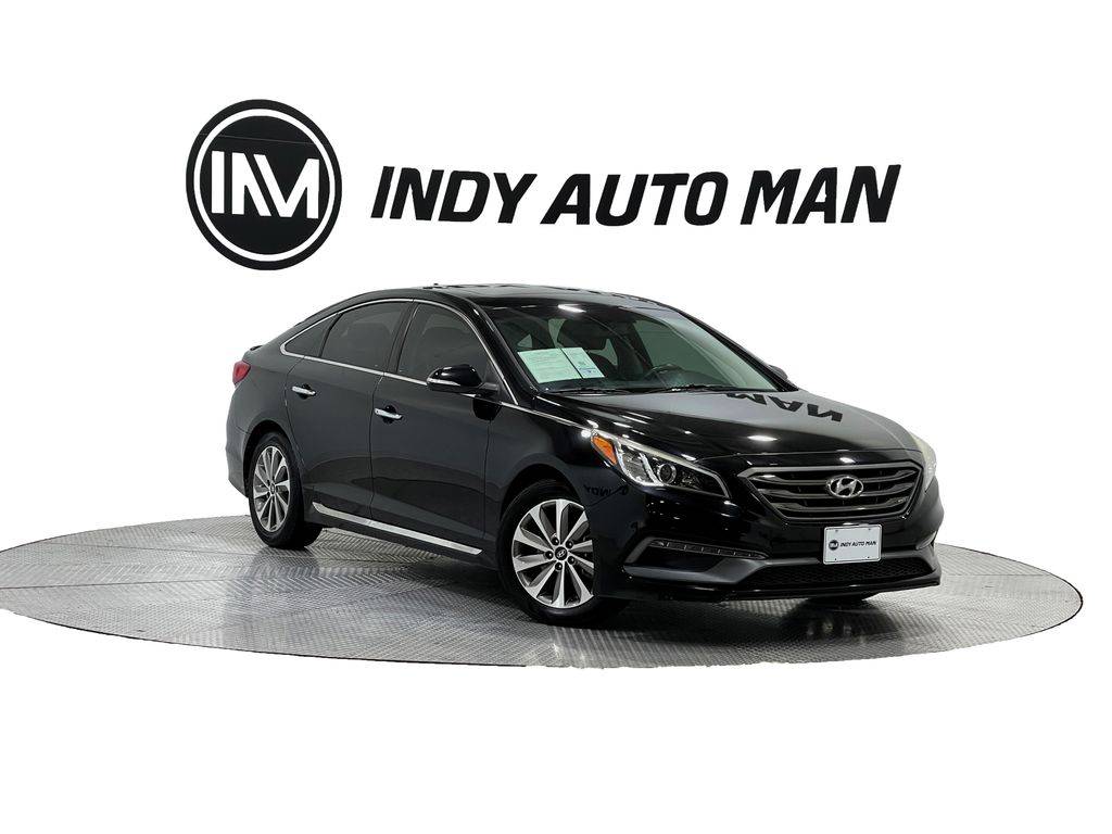 2017 Hyundai Sonata Sport — Sedan — 68,185 mi — Indianapolis, IN