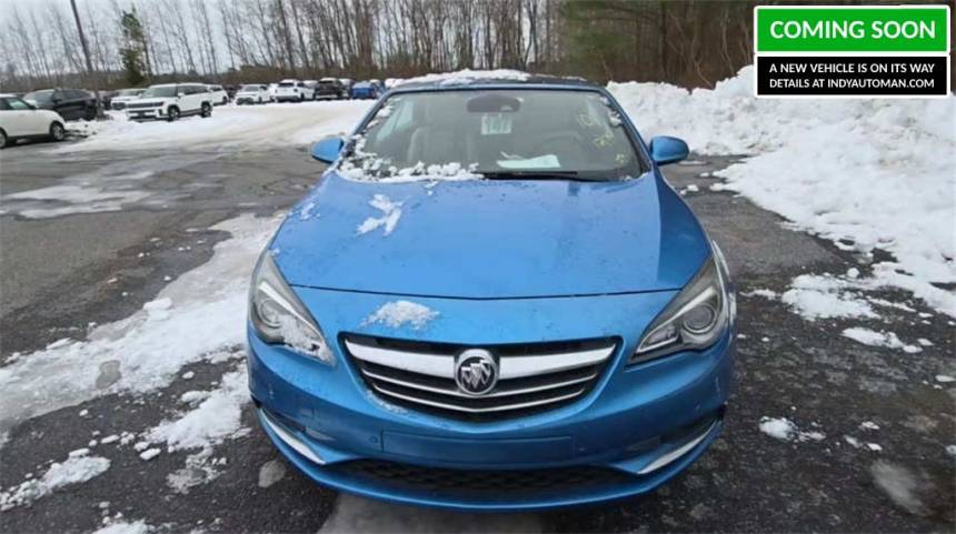 2017 Buick Cascada Sport Touring — Convertible — 85,269 mi — Indianapolis, IN