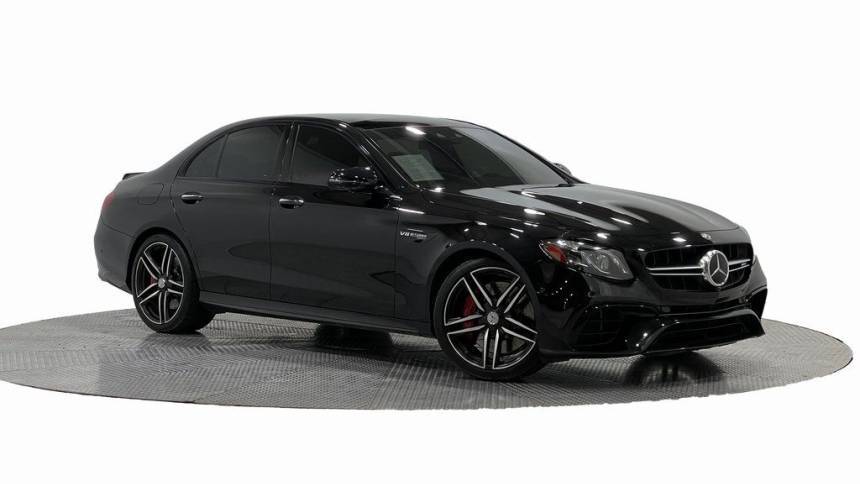 2019 Mercedes-Benz E-Class AMG E 63 S