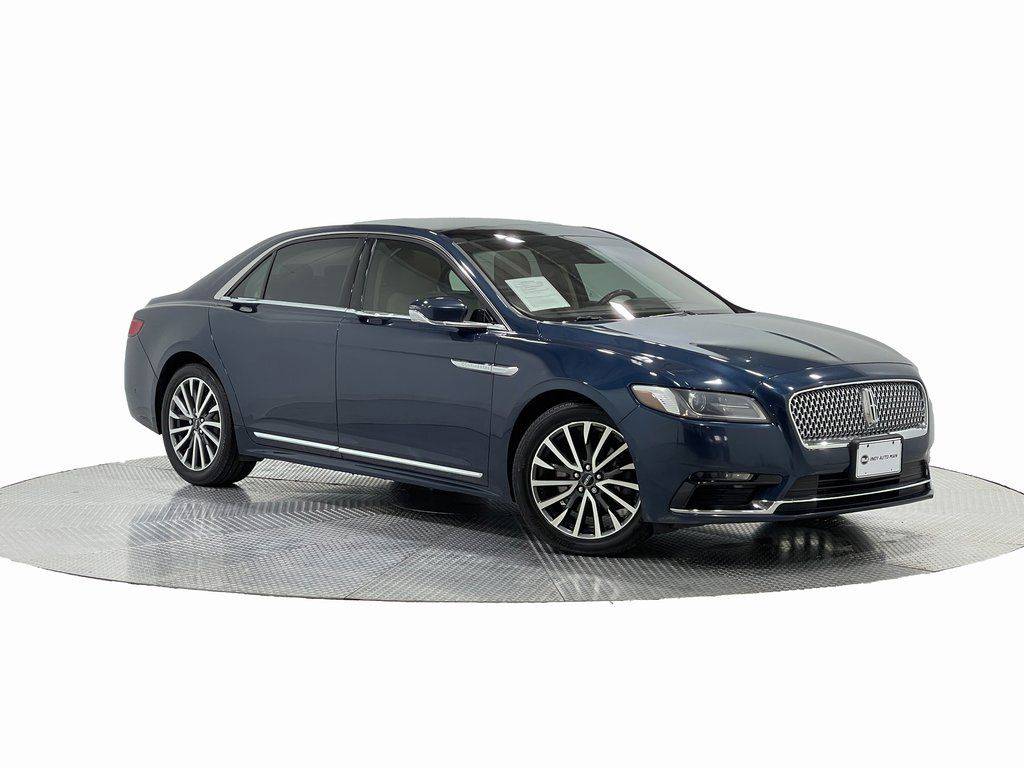 2017 Lincoln Continental Select — Sedan — 92,883 mi — Indianapolis, IN
