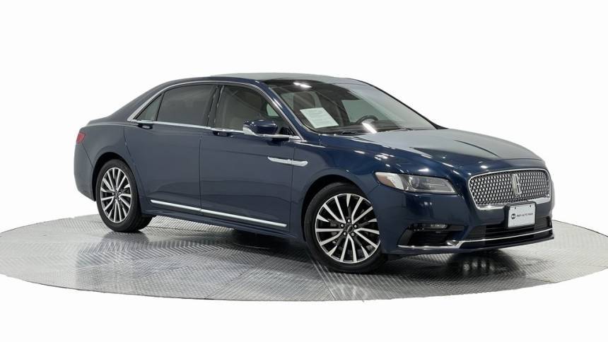 2017 Lincoln Continental Select
