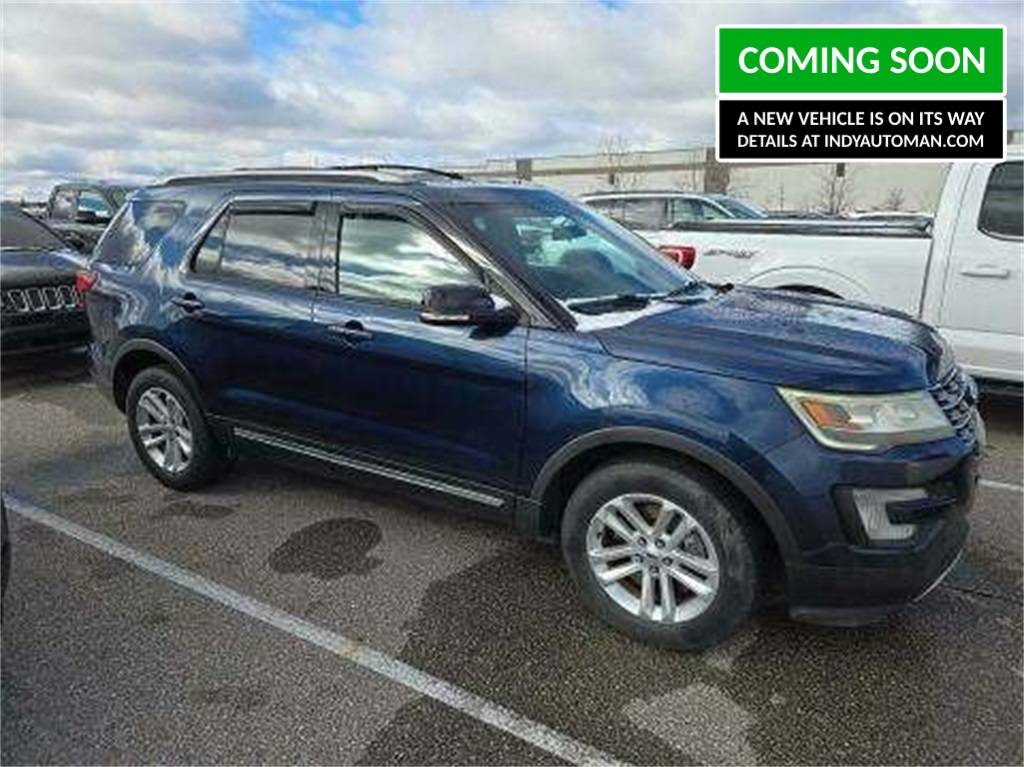 2017 Ford Explorer XLT — SUV — 65,626 mi — Indianapolis, IN