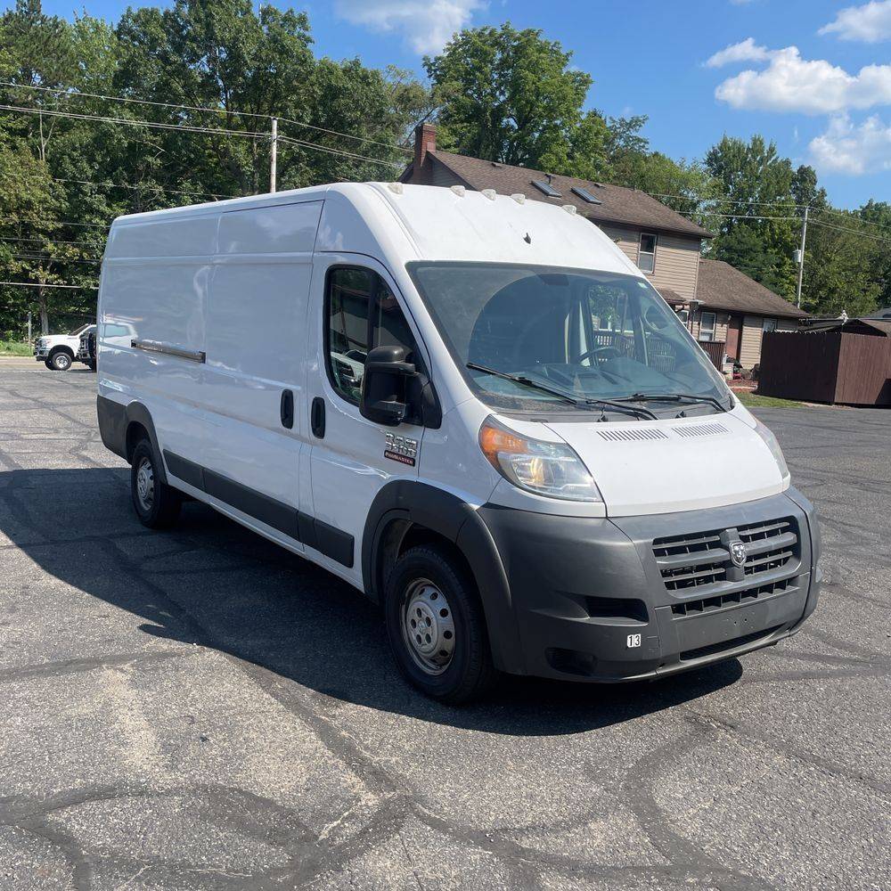 2017 Ram ProMaster Cargo Van 3500 — Cargo Van — 57,812 mi — Indianapolis, IN