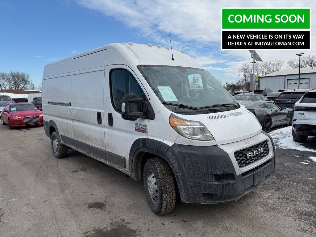 2021 Ram ProMaster Cargo Van 2500 — Cargo Van — 24,599 mi — Indianapolis, IN