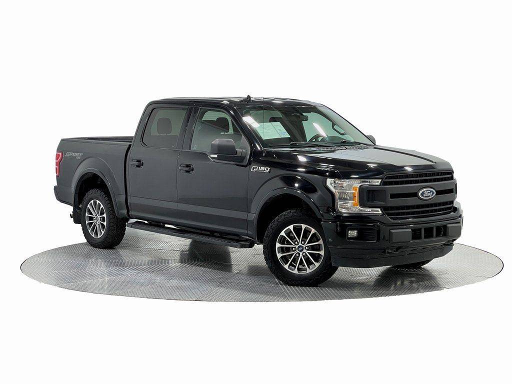 2018 Ford F-150 XLT — Pickup Truck — 87,101 mi — Indianapolis, IN
