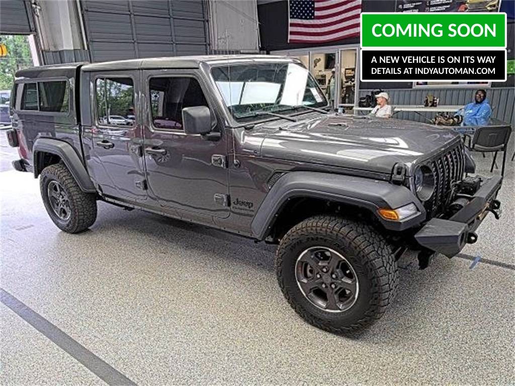 2021 Jeep Gladiator Sport — Pickup Truck — 28,686 mi — Indianapolis, IN