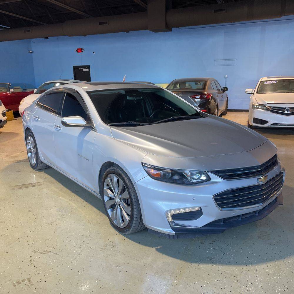 2018 Chevrolet Malibu Premier — Sedan — 68,177 mi — Indianapolis, IN