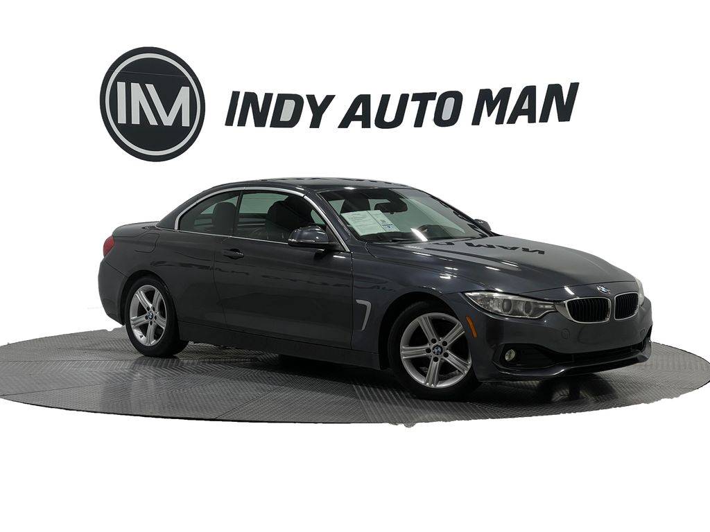 2014 BMW 4 Series 428i — Convertible — 82,799 mi — Indianapolis, IN