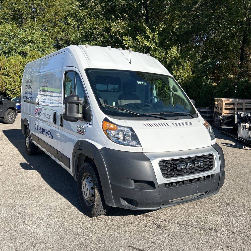 2021 Ram ProMaster Cargo Van 2500 — Cargo Van — 77,655 mi — Indianapolis, IN
