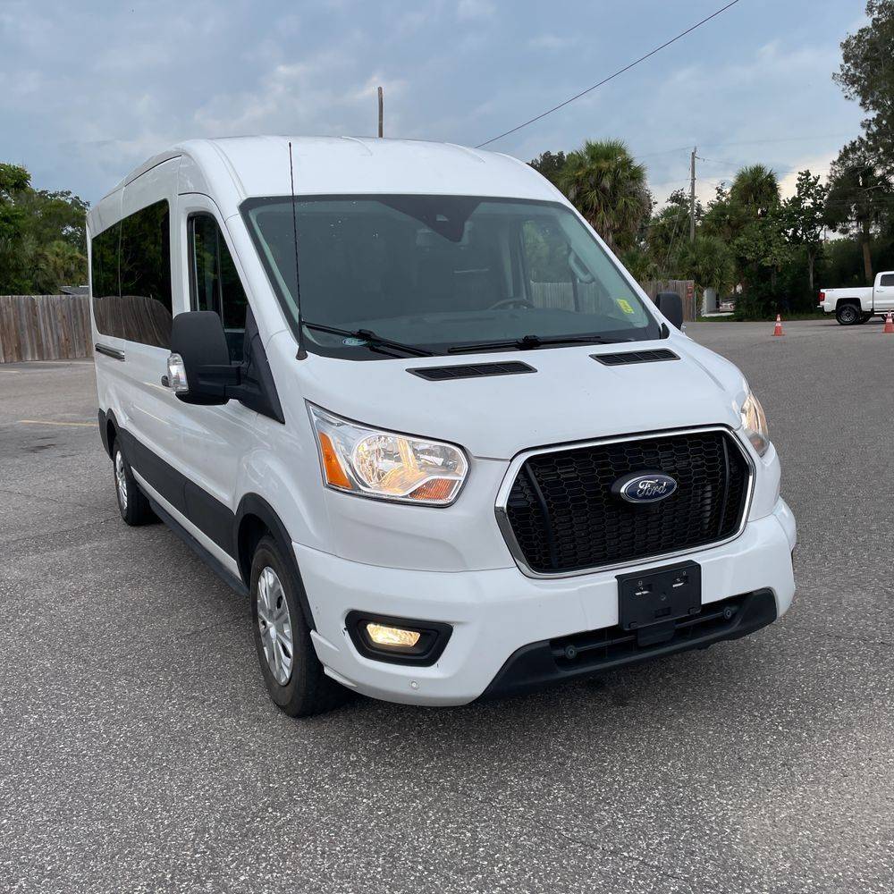 2021 Ford Transit Passenger Wagon T-350 XLT — Passenger Van — 59,905 mi — Indianapolis, IN