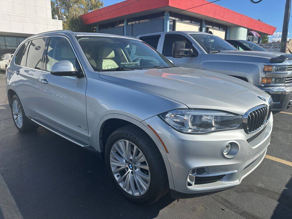 2016 BMW X5 35d — SUV — 107,861 mi — Indianapolis, IN
