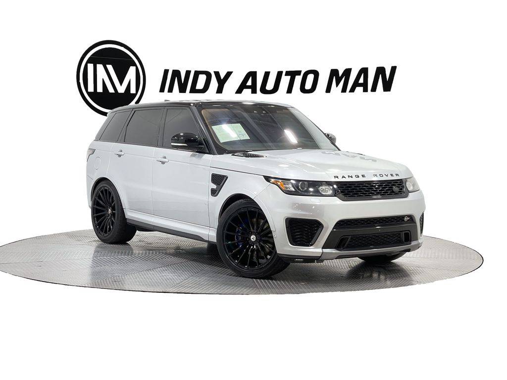 2017 Land Rover Range Rover Sport SVR — SUV — 61,687 mi — Indianapolis, IN