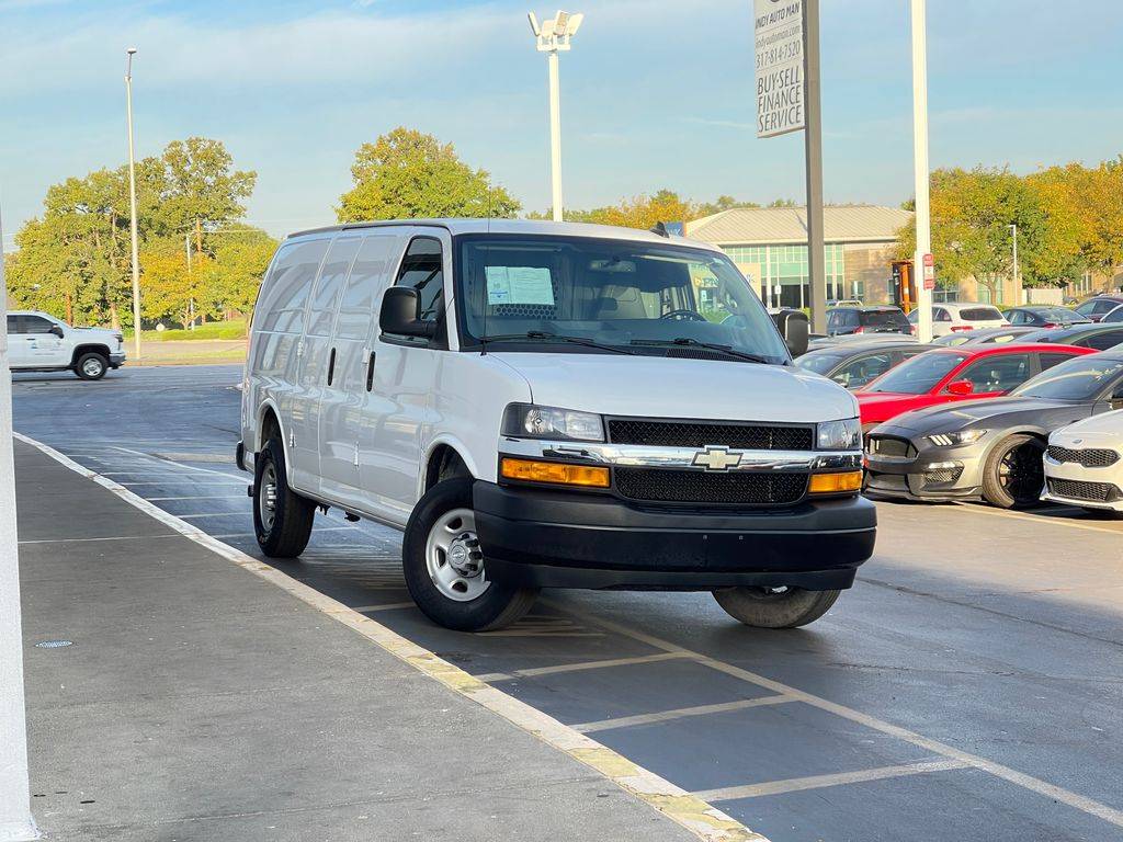 2019 Chevrolet Express Cargo Van Base — Cargo Van — 144,046 mi — Indianapolis, IN
