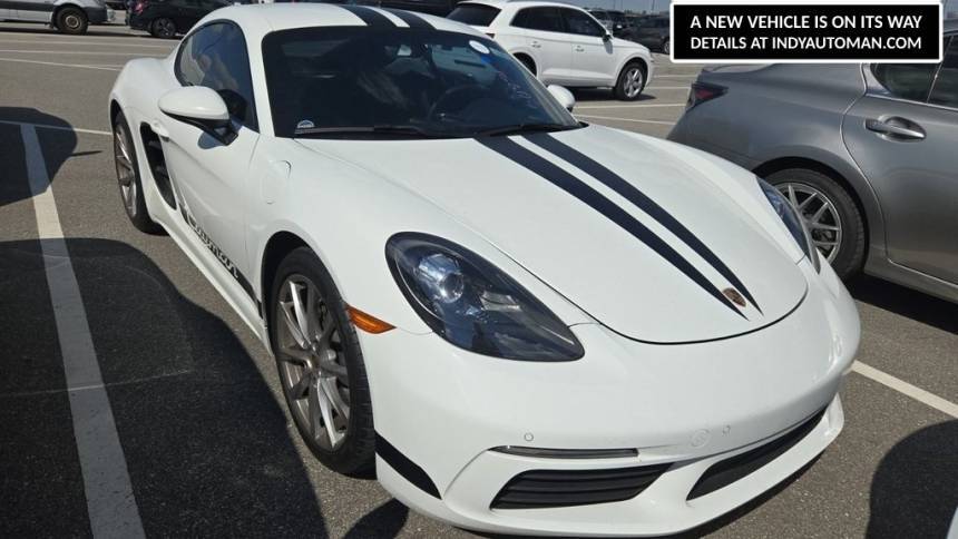 2018 Porsche 718 Cayman Cayman — Coupe — 31,820 mi — Indianapolis, IN