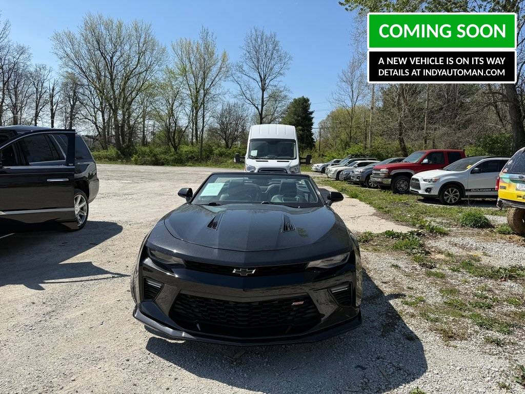 2016 Chevrolet Camaro 2SS — Convertible — 48,050 mi — Indianapolis, IN