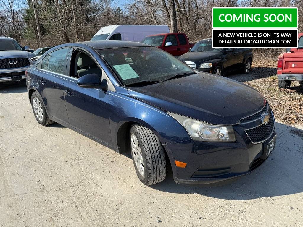 2011 Chevrolet Cruze 1LT — Sedan — 159,056 mi — Indianapolis, IN