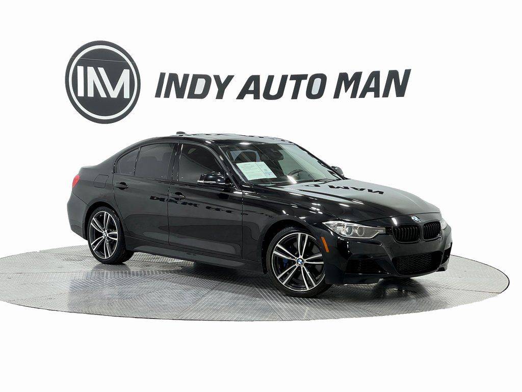 2015 BMW 3 Series 335i — Sedan — 126,831 mi — Indianapolis, IN