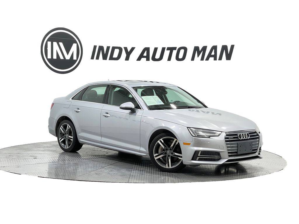 2018 Audi A4 Premium Plus — Sedan — 62,779 mi — Indianapolis, IN