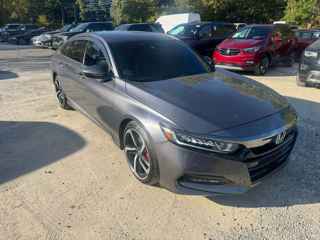 2018 Honda Accord Sport — Sedan — 109,309 mi — Indianapolis, IN