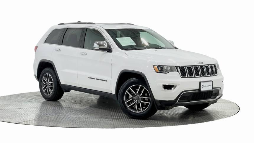 2021 Jeep Grand Cherokee WK Limited — SUV — 67,412 mi — Indianapolis, IN