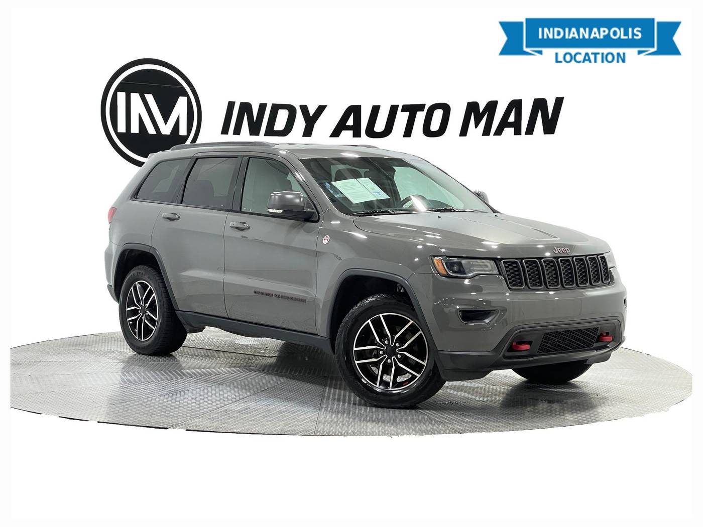 2020 Jeep Grand Cherokee Trailhawk