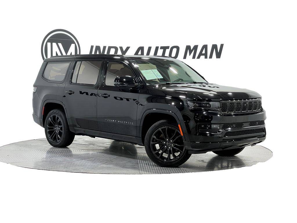 2024 Jeep Grand Wagoneer Series II Obsidian — SUV — 5,390 mi — Indianapolis, IN