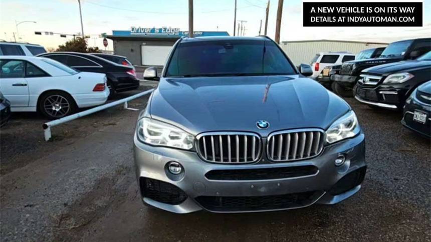 2017 BMW X5 50i — SUV — 84,276 mi — Indianapolis, IN