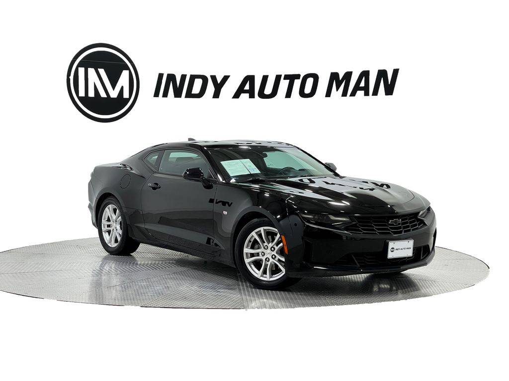 2019 Chevrolet Camaro 1LS — Coupe — 25,931 mi — Indianapolis, IN