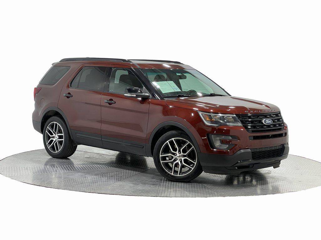 2016 Ford Explorer Sport — SUV — 114,127 mi — Indianapolis, IN