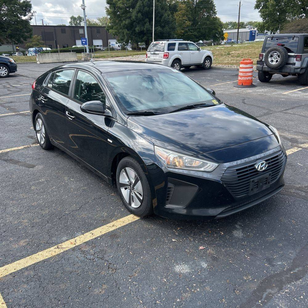 2018 Hyundai Ioniq Hybrid Blue — Hatchback — 91,243 mi — Indianapolis, IN