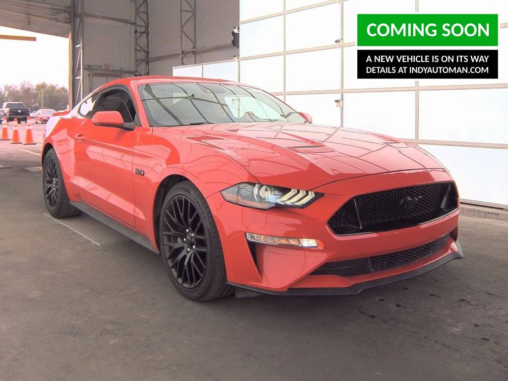 2021 Ford Mustang GT — Coupe — 57,762 mi — Indianapolis, IN