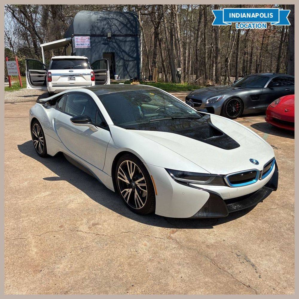 2016 BMW i8 Coupe