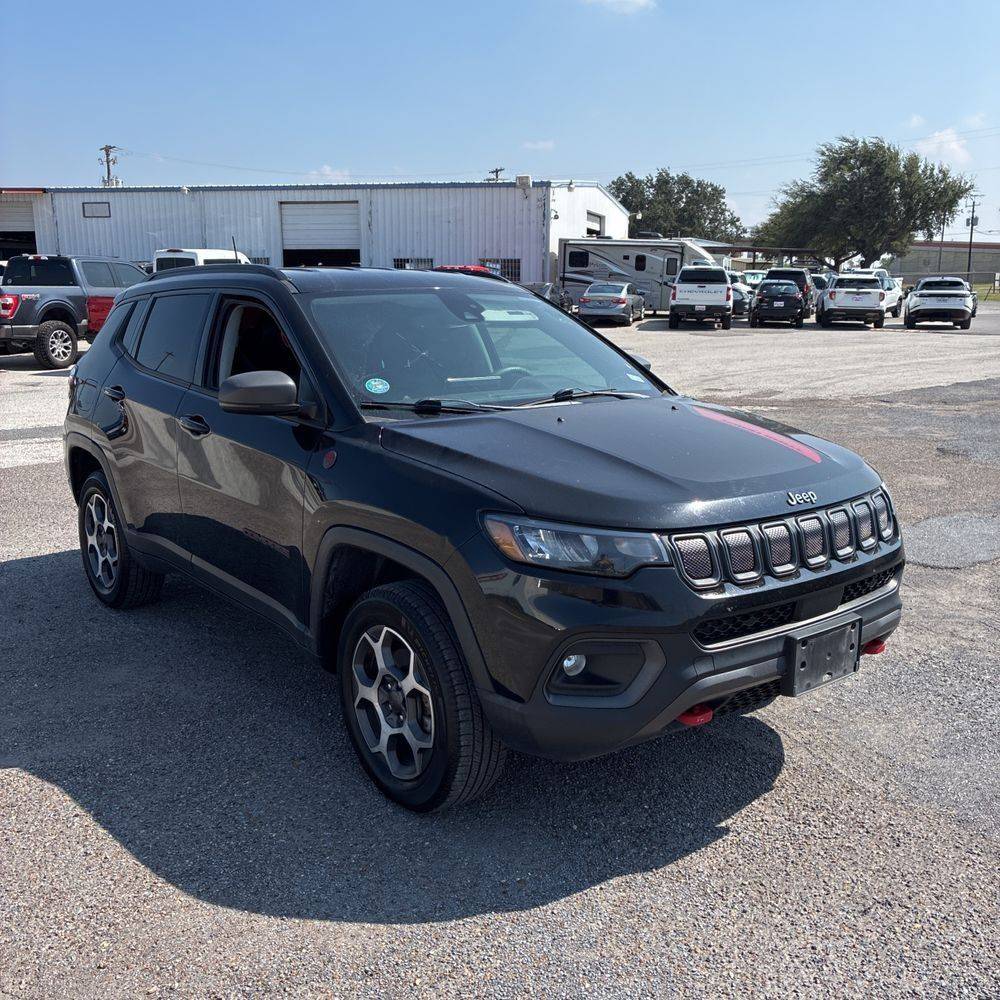 2022 Jeep Compass Trailhawk — SUV — 71,293 mi — Indianapolis, IN
