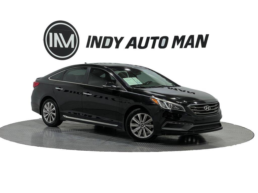 2017 Hyundai Sonata Sport — Sedan — 85,281 mi — Indianapolis, IN