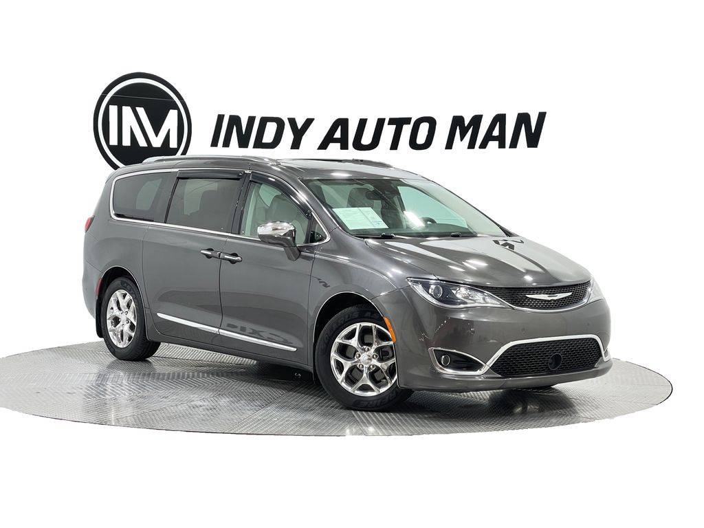 2017 Chrysler Pacifica Limited — Minivan — 88,670 mi — Indianapolis, IN